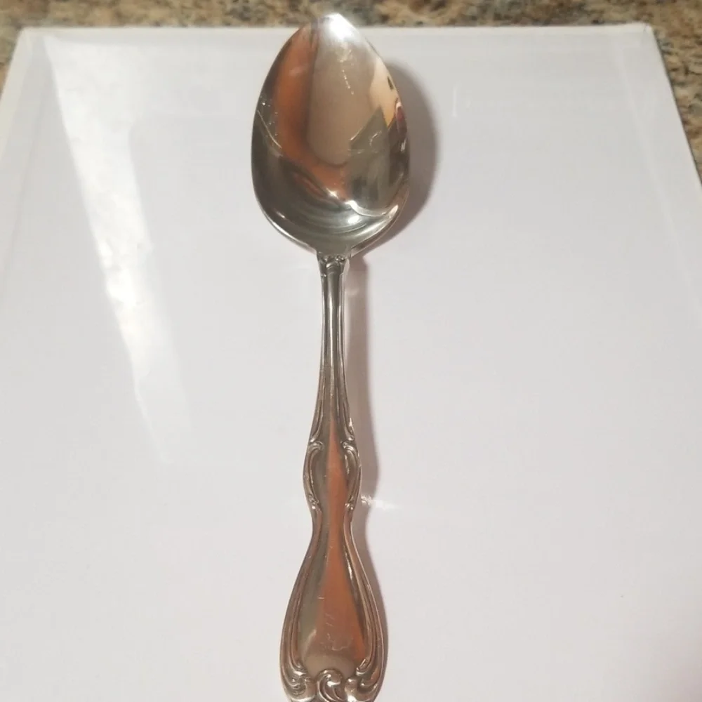 Wm. Roger's 1854 precious mirror spoon